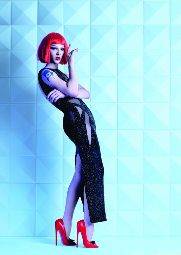 2. violet chachki cover a