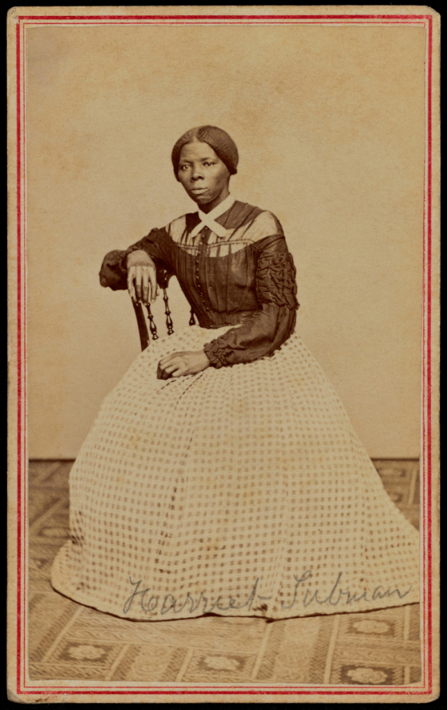 portrait of harriet tubman 1820 1913 american abolitionist by benjamin f. Powelson Auburn New York USA 1868