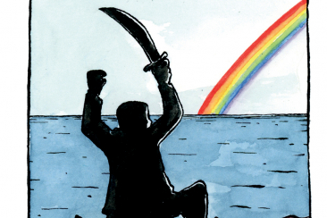 112 QUICHE dessin LGBT © Pascal gros pour Causette