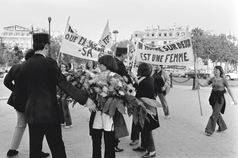 paris manifestation femmes