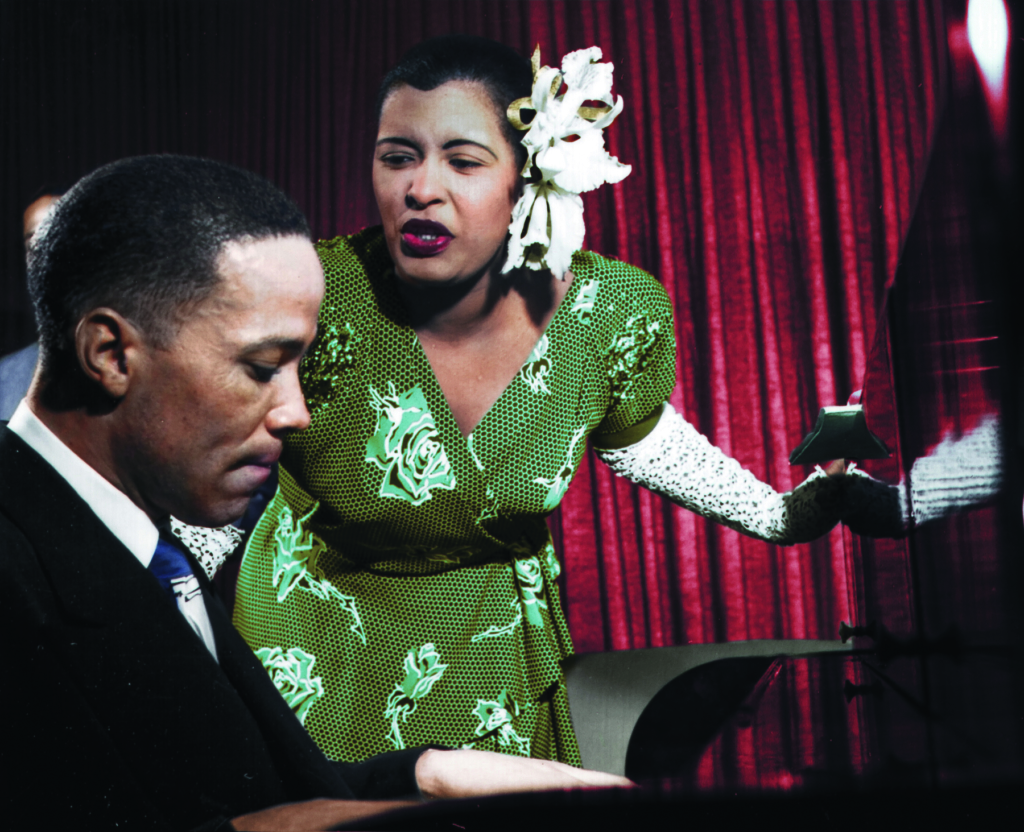 photo of billie holiday