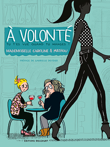 116 bd couv A VOLONTE © Editions Delcourt