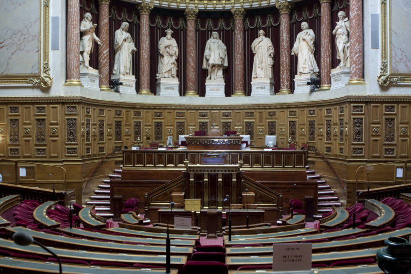 Hemicycle Senat France