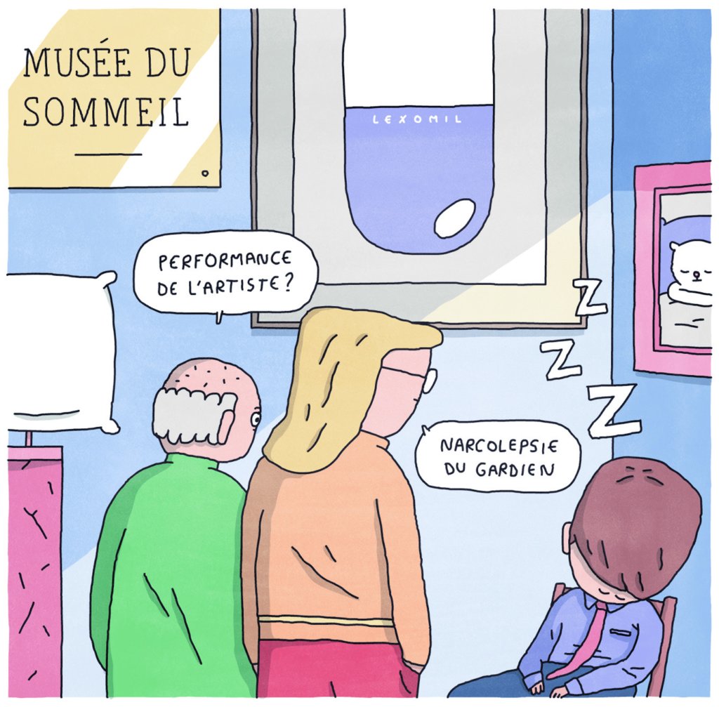 histoire sommeil a