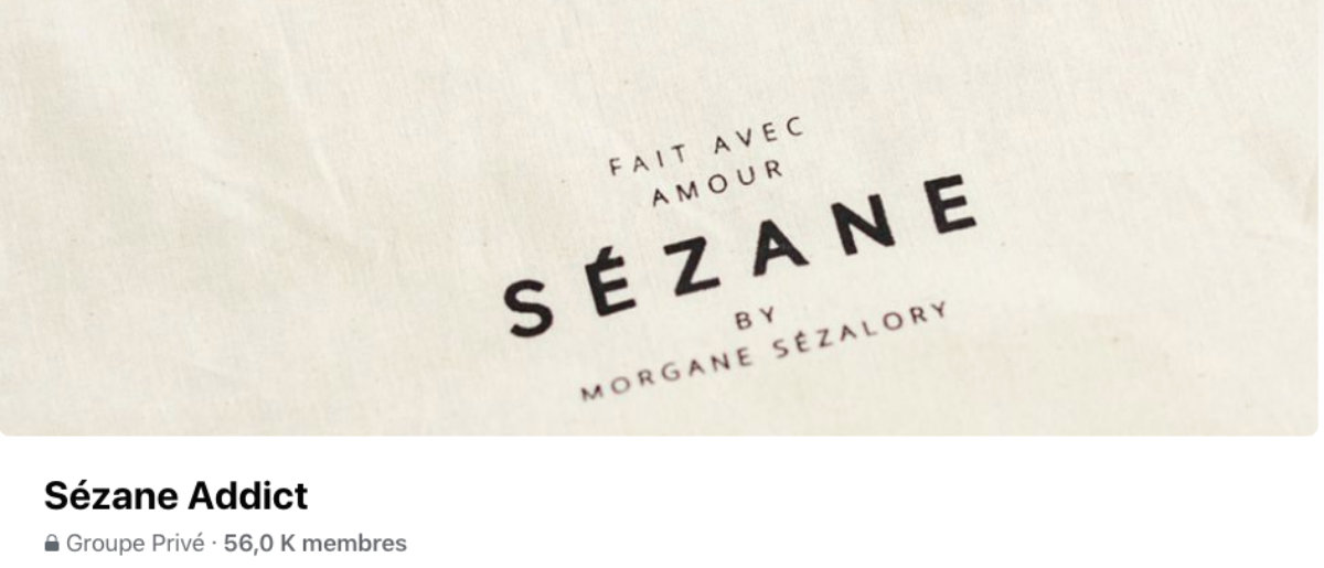 Dans Des Groupes Prives Sur Facebook La Ferveur Des Sezanettes Fans Des Vetements Sezane