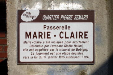 Bobigny   Passerelle Marie Claire