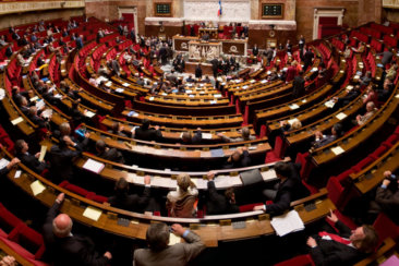 panorama de l hemicyle de l assemblee nationale