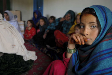 an afghan girl attends a female engagement team meeting ccf521 1600