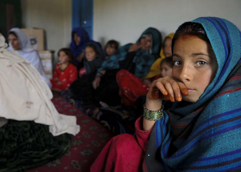 an afghan girl attends a female engagement team meeting ccf521 1600