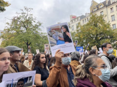 Manifestation-​Paris-​Mahsa-​Amini