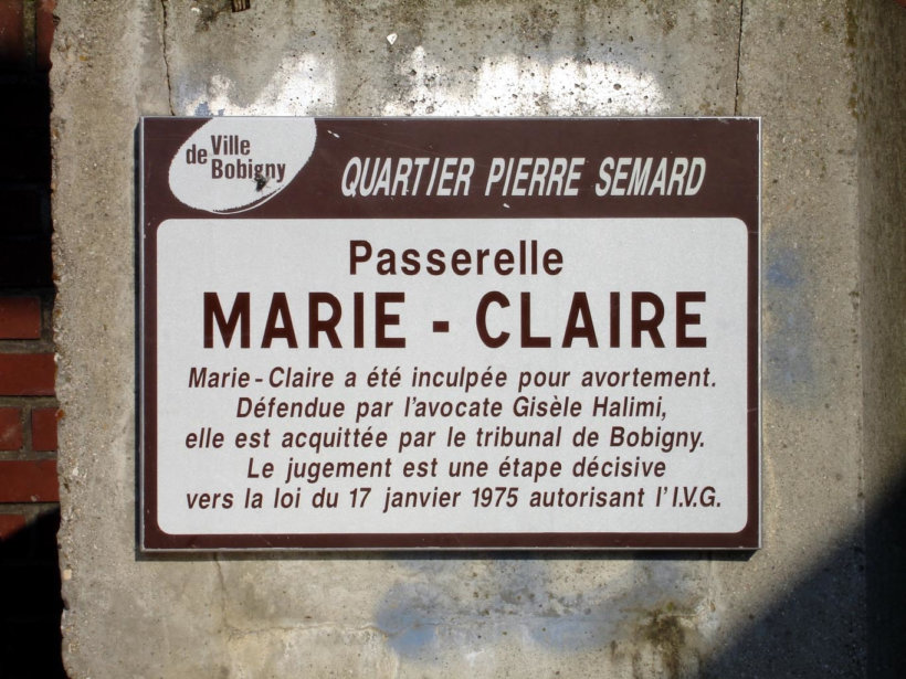 Bobigny   Passerelle Marie Claire