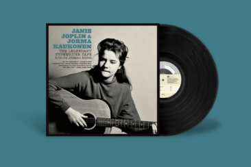 Janis Joplin Jorma Kaukonen Typwriter Tapes LP