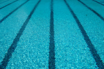 swimming pool close-up photography