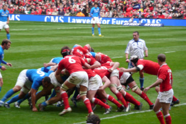 Italy vs Wales Six Nations rugby