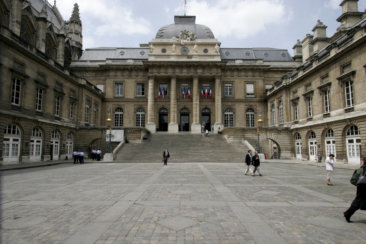 Palais de justice paris