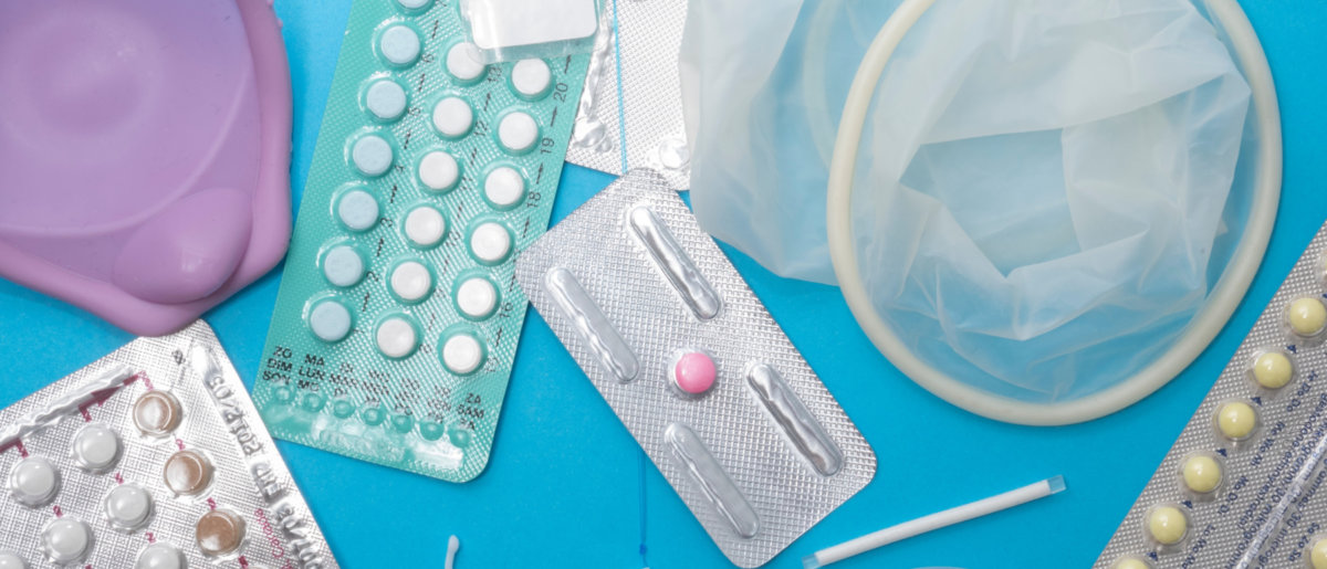 anti pregnancy pills and condoms