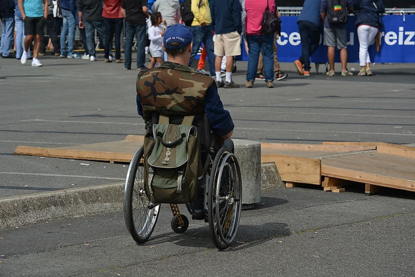 disabled handicap wheelchair health