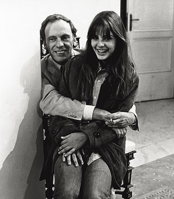 Jean Louis Trintignant et Marie Trintignant 1979