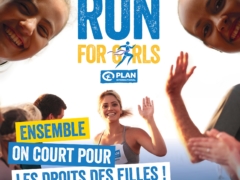 Affiche Run for girls