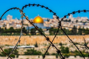 barbed wire, jerusalem, holy land