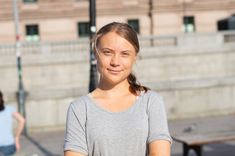 Greta Thunberg in Stckholm