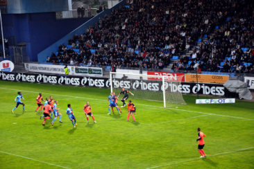Philippe Ales 2012 05 18 Last match of association football club HAC Le Havre France