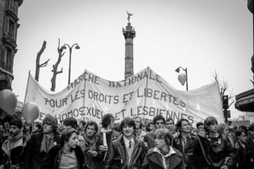 © Claude Truong Ngoc Wikimedia Commons Premiere marche nationale pour les droits et les libertes des homosexuels Paris 4 avril 1981 par Claude TRUONG NGOC