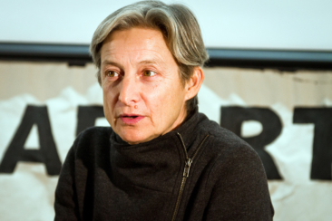 Andrew Rusk Judith Butler 2011