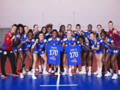 Equipe de france de hand­ball fémi­nin cham­pionne du monde dec 2023
