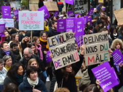 Very big demons­tra­tions in France against sexual or sexist violence
