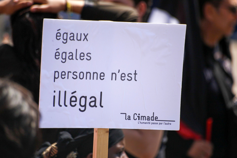AN2303 Manifestation contre la loi Immigration Marseille 29.04.2023. 4