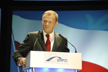 European Peoples Party Donald Tusk Kongres Europejskiej Partii Ludowej 2010