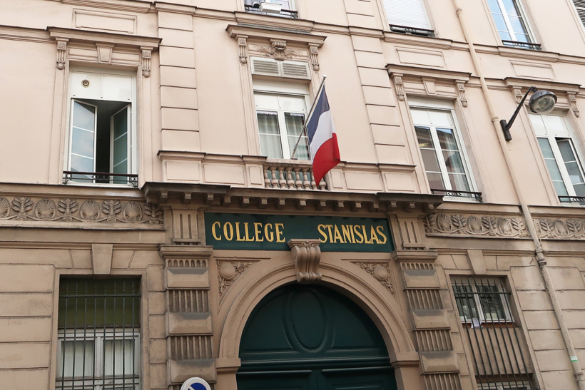 Celette College Stanislas rue Notre Dame des Champs Paris 6e