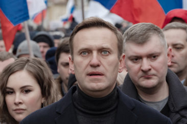 Michal Siergiejevicz Alexey Navalny in 2020