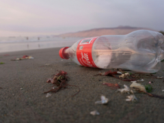 Pollution plas­tique : Coca-​Cola est tou­jours l’entreprise la plus pol­luante au monde – fevrier 2024