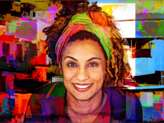 Tribute To Marielle Franco Colors And Dreams