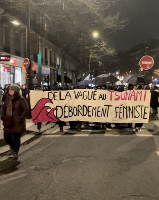Marche de nuit féministe 7 mars 