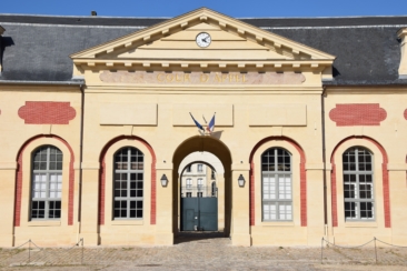 Cour dappel de Versailles facade interieure nord