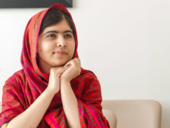 Education Advocate Malala Attends MDG Event