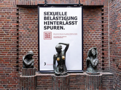 Bas les pattes des seins des statues de femmes : la campagne bien vue d’une asso féministe allemande - mai 2024