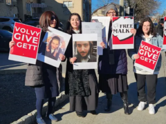"Libérez Malky" : aux États-​Unis, des femmes juives ultra-​orthodoxes font la grève du sexe pour exi­ger le divorce de l'une d'entre elles – mai 2024