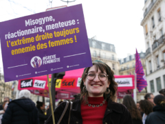 “Quand l’extrême droite avance, les droits des femmes reculent” – mai 2024