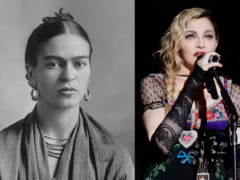 Mexique : le musée Frida Kahlo nie avoir prê­té à Madonna des vête­ments et des bijoux de la peintre – mai 2024