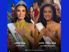 États-​Unis : démis­sion sur­prise des Miss USA et Miss Teen USA 2023 pour des rai­sons de “san­té men­tale” – mai 2024