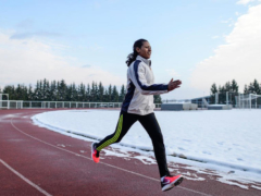 JO 2024 : le “rêve” olym­pique de Farida Abaroge, réfu­giée éthio­pienne en Alsace – juin 2024